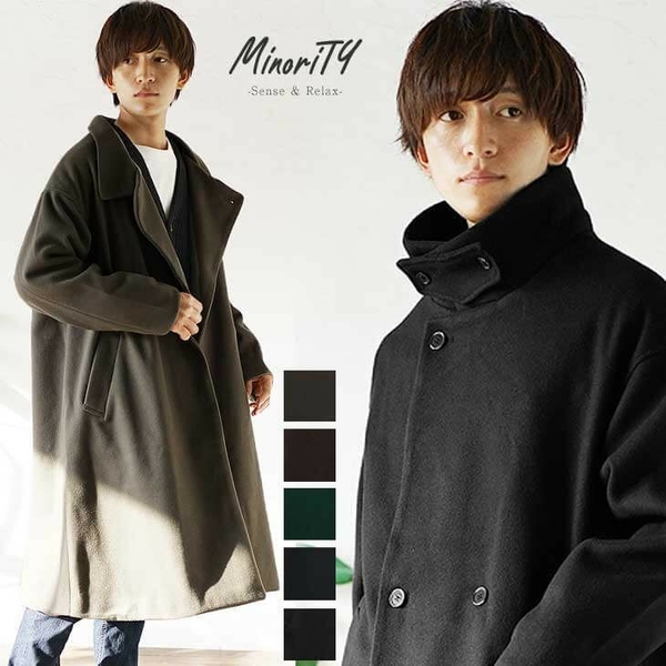 MinoriTY Select フェイクメルトン3WAYビッグコート