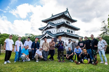 弘前から世界に発信するダンス映像が再生回数50万回を突破！ 「Connect ＋ Dance in Hirosaki Project」