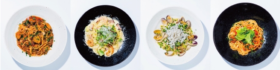 メニューも豊富!