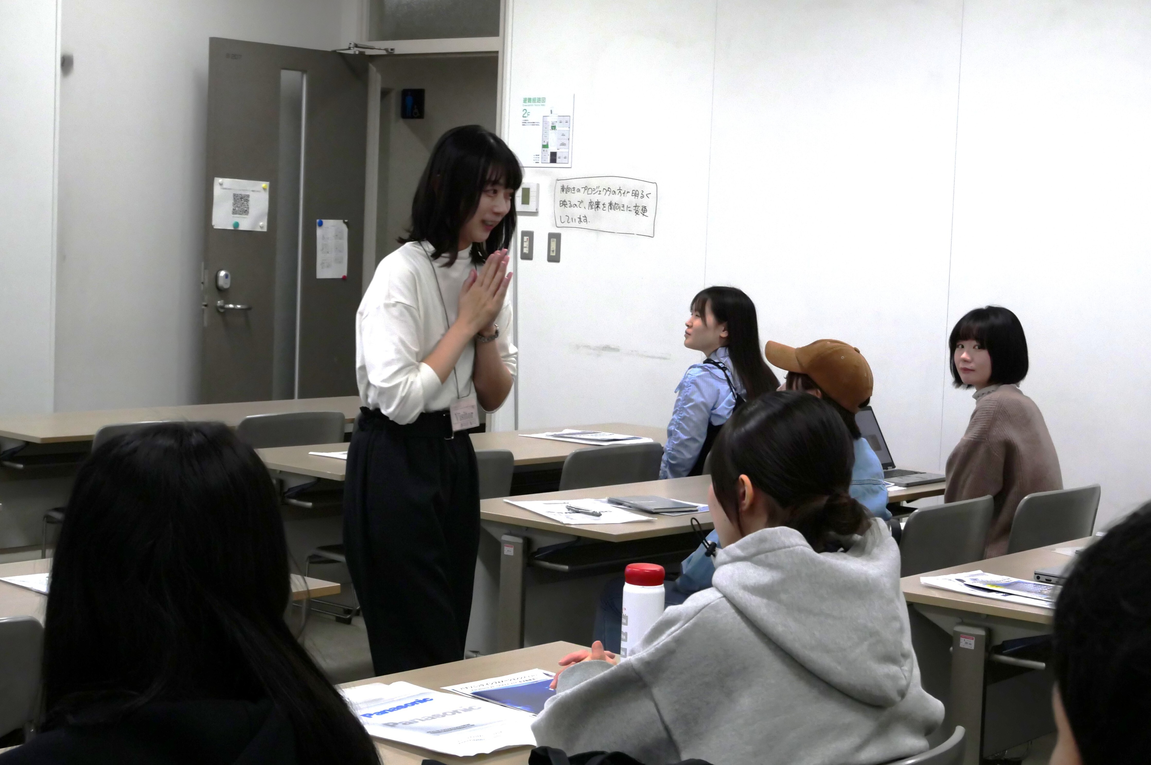 2025年度第1回(10月22日)産学連携の様子-2