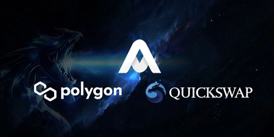 AGAとPolygonがQuickSwapでの流動性提供を発表