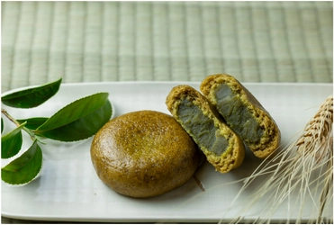 シリーズ初のフレーバーが登場！ 黒麦まんじゅう本舗より静岡県産お茶を使用した 「静岡お茶まんじゅう」が季節限定で4/23より発売