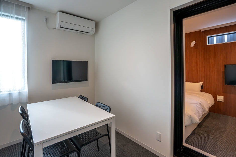 HOTEL R9 The Yard いすみ 客室(フォースルーム)