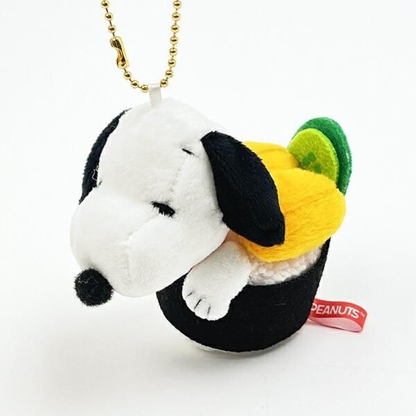スヌーピー寿司キーホルダー