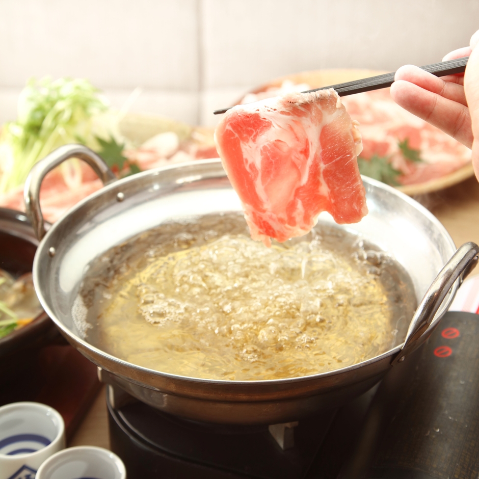 霧島豚のしゃぶしゃぶ1,290円