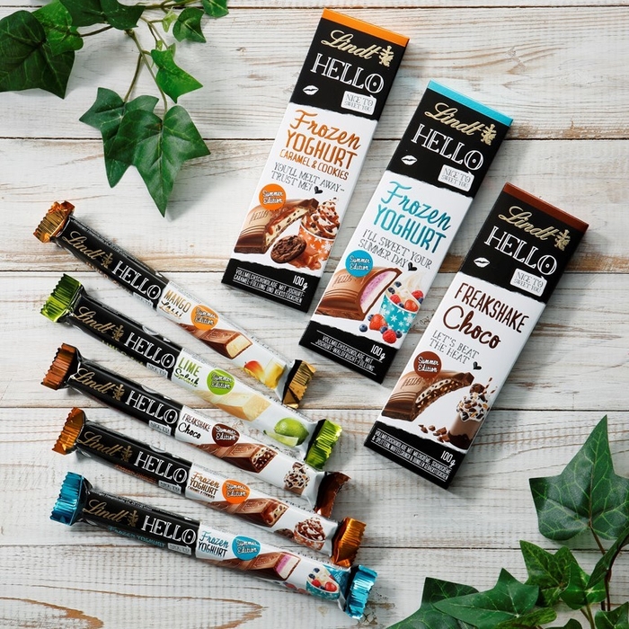 HELLOサマーエディション スティック5種&タブレット3種 イメージ