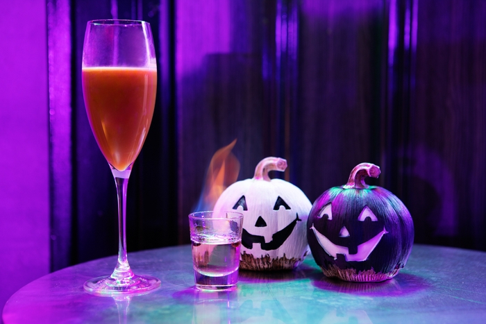 ハロウィンカクテル1
