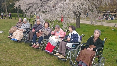 みなで季節を感じよう