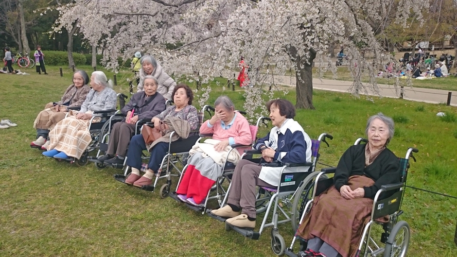 みなで季節を感じよう