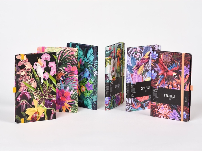 イタリアブランドらしいカラフルで華やかなデザインが魅力