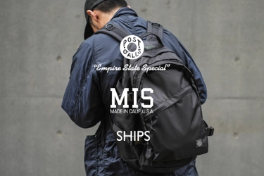 POST O’ALLS × MIS × SHIPSの３社コラボ企画が、10月10日（木）より発売開始