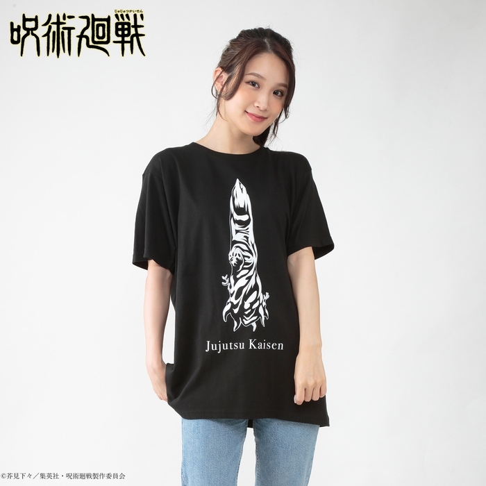 呪術廻戦 宿儺の指 Tシャツ イメージ(2)