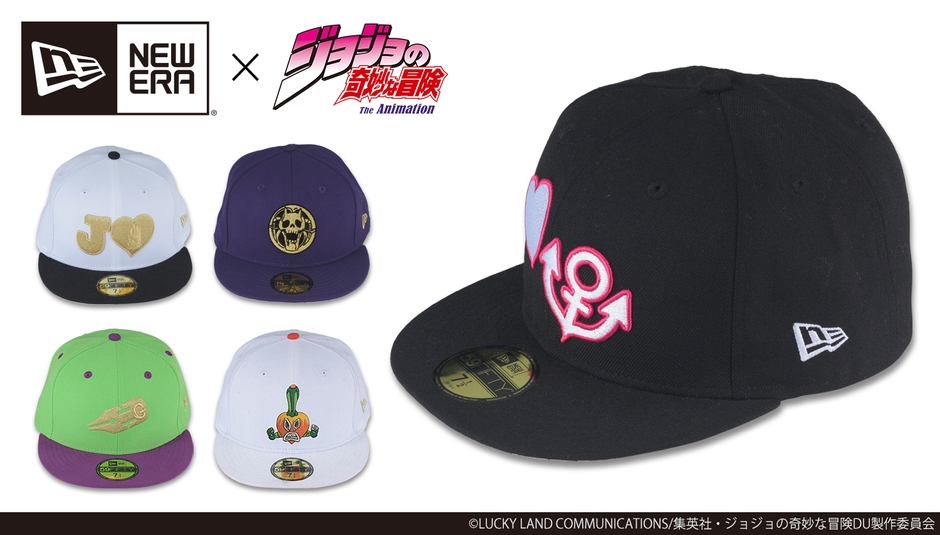 ジョジョの奇妙な冒険 NEW ERA(R) キャップ 1