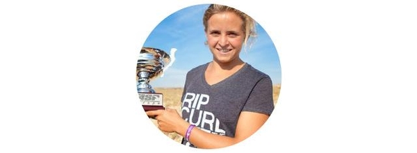 2017 ISA World Champion ［Pro Surfer］Pauline Ado