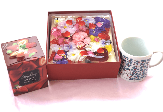 母の日 ババロワ&カフェタイムギフト