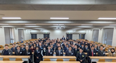 【名城大学】「第11回卒業生教員交流会」を6年ぶりに開催し、約80名が参加