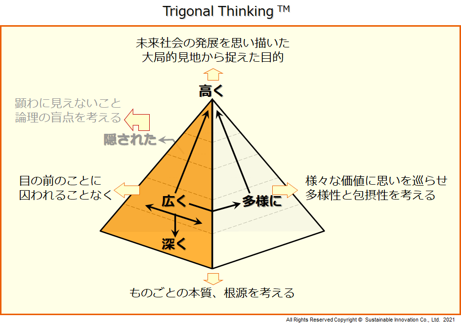 Trigonal Thinking(TM)