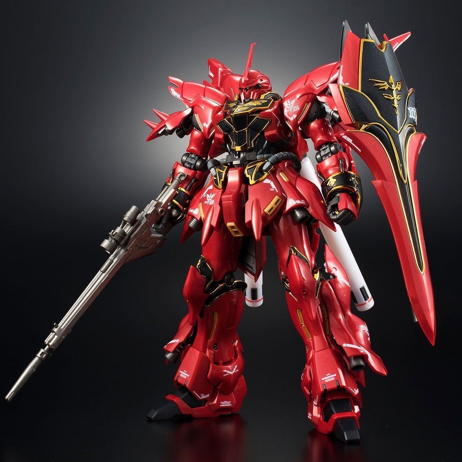 RG 1/144 ガンダムベース限定 シナンジュ［メタリックグロスインジェクション］ 1