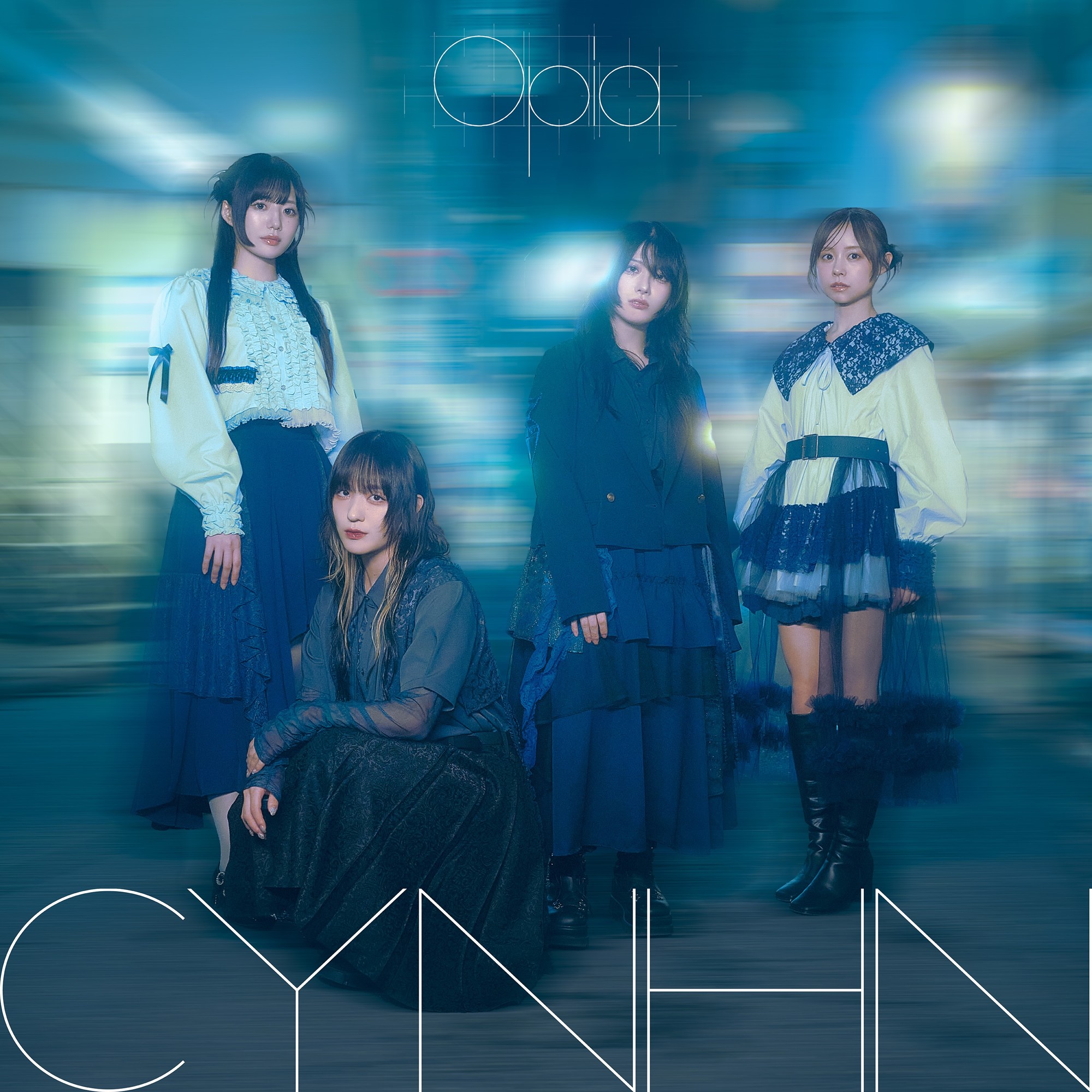 SNSで反響を呼ぶCYNHN、待望の13thシングル『Opia』リリース！本日21時にはMVプレミア公開