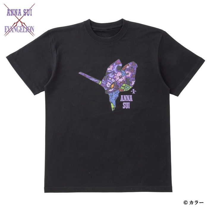 エヴァンゲリオン×ANNA SUI Tシャツ 初号機