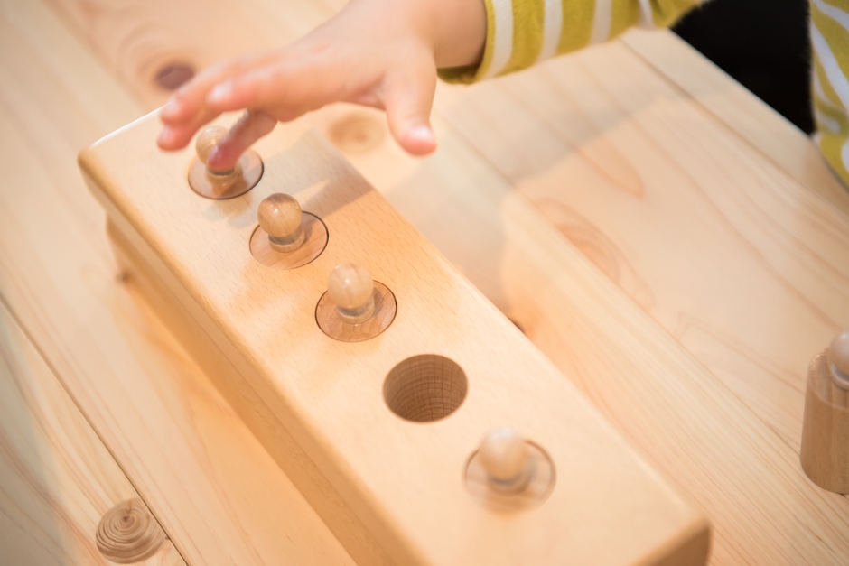 モンテッソーリ教育をベースとした保育2
