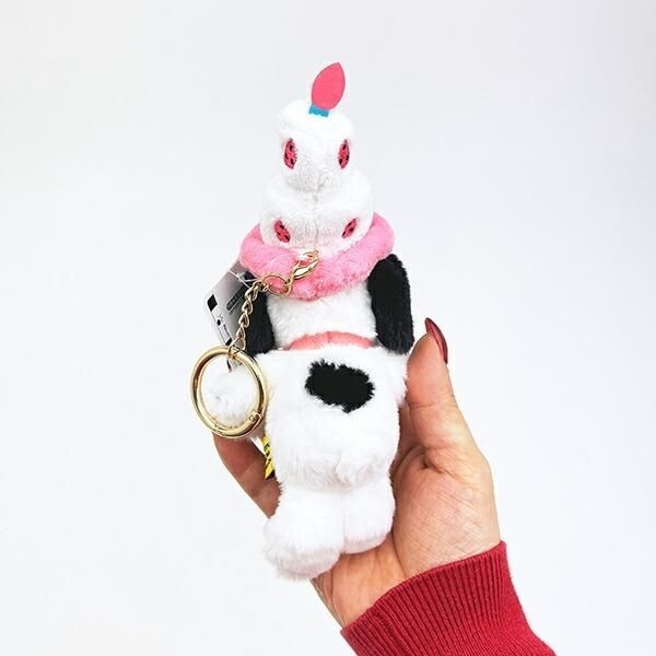 スヌーピーのお出かけに持ち歩きたいマスコット