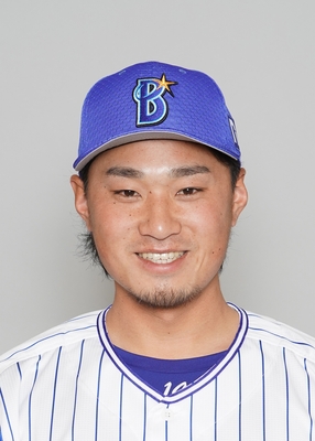 横浜DeNAベイスターズ 石田健大選手(C)YDB