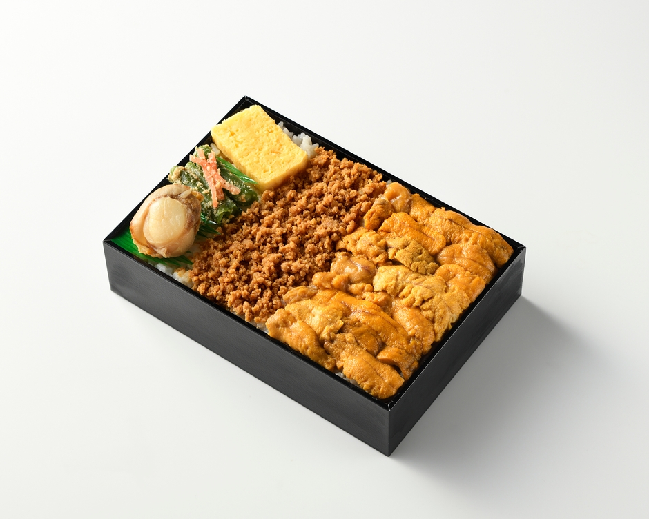 【小名浜美食ホテル】うに弁　