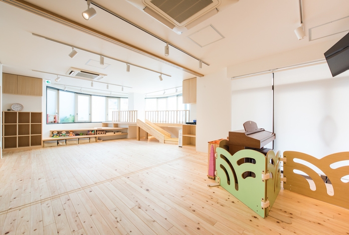 ぼくのひみつきち 園内