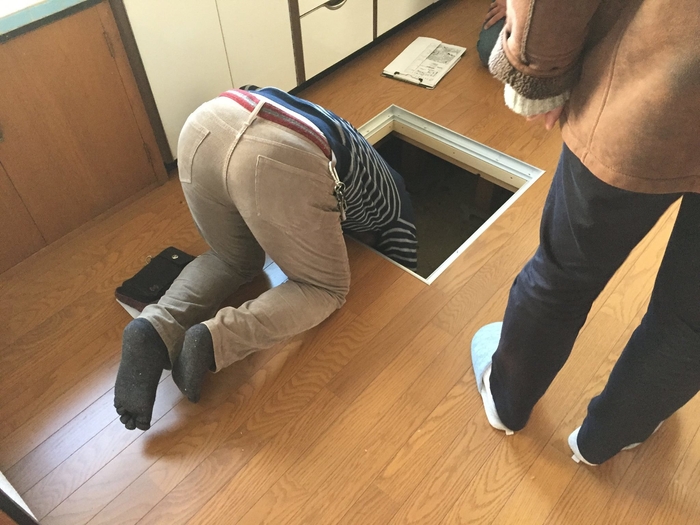 空き家・古家 内覧様子3