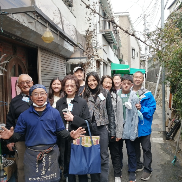 アメリカ人ファミリーお豆腐屋さんと再会