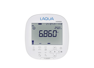 卓上型水質計LAQUA F-2000シリーズ(正面)