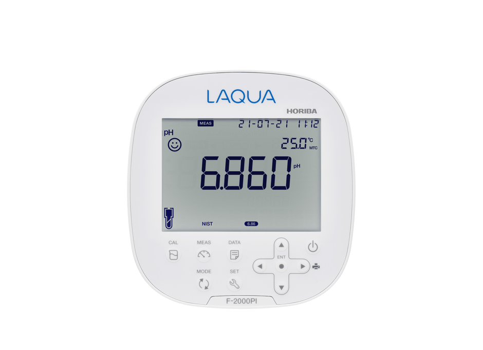 卓上型水質計LAQUA F-2000シリーズ(正面)