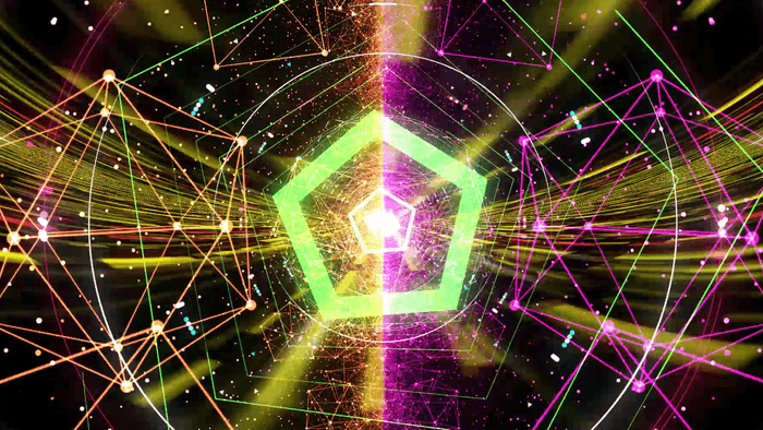 Dancing in the UNIVERSE イメージビジュアル1