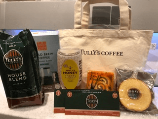 4周年記念コーヒー豆セット(タリーズコーヒー)