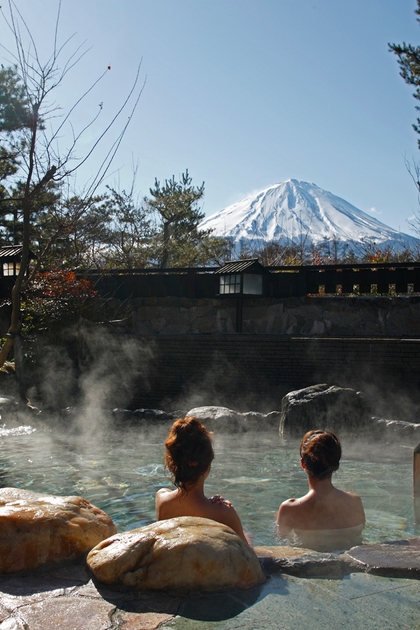 富士眺望の湯ゆらり