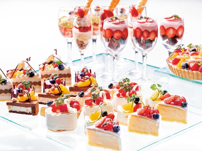 パティシエおまかせデザート