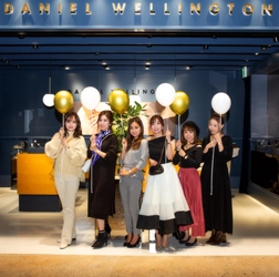 「Daniel Wellington」がお台場ヴィーナスフォート店 オープンスペシャル記念イベントを開催！