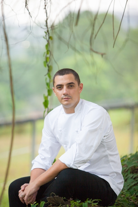 Julien Royer Chef