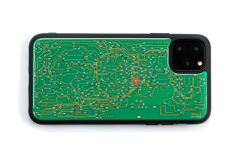東京回路線図 11 Pro Max 緑