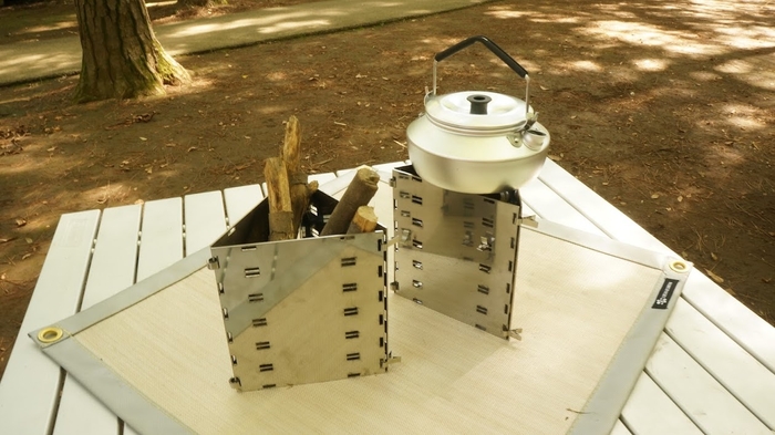 ソロキャンプにも