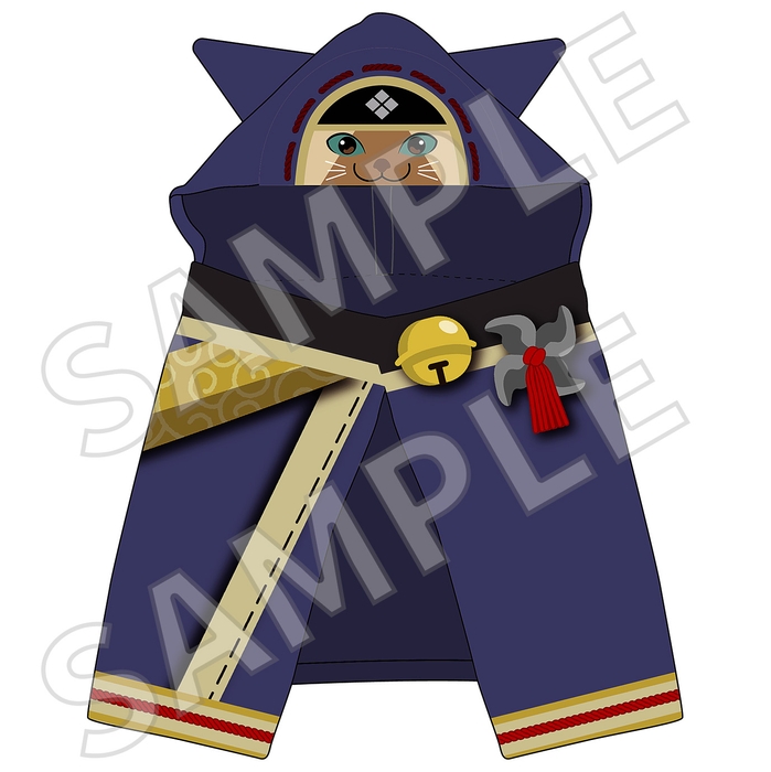 ▲フード付きタオル/5,500円(税込)