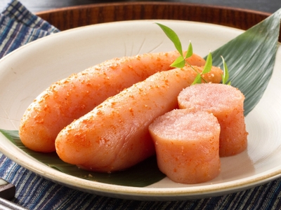 福岡の名物「辛子明太子」
