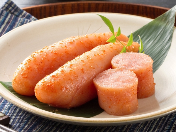 福岡の名物「辛子明太子」