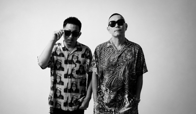 LGYankees(右からHIRO、RYO)