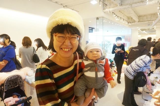 展示会の様子