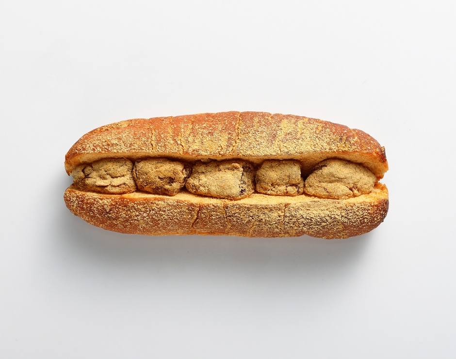 【元禄堂】揚げパンわらび餅