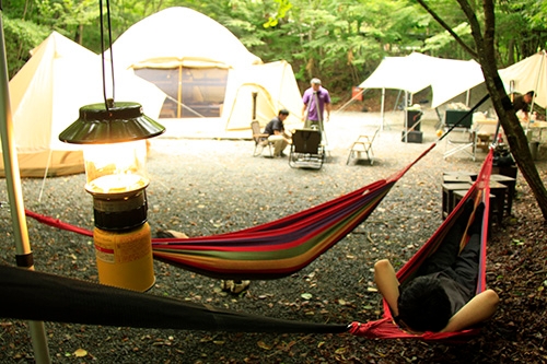 「ロゴスグラマラス」グランピング体験!