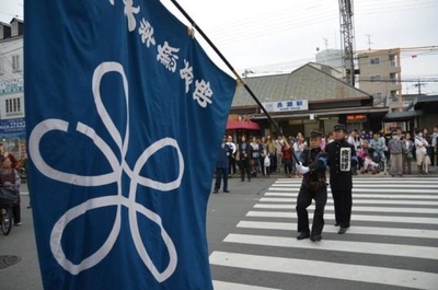 昨年の生駒祭オープニングパレードの様子