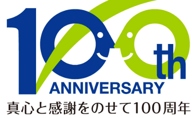 100周年　LOGO